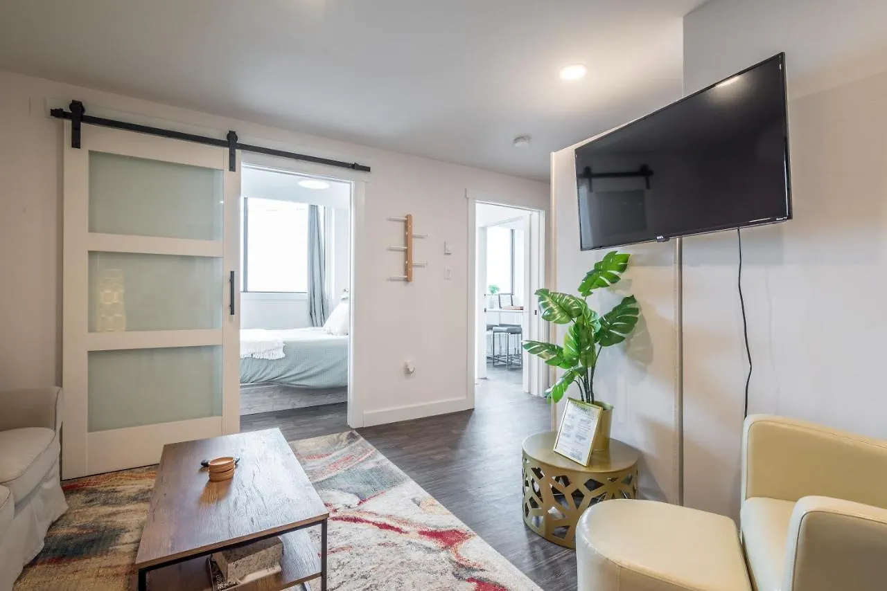 Cozy Fully-Equipped 2 Bedroom Suite Halifax Apartment